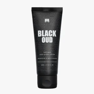 Black Oud - Perfumed Lotion - Black Aoud by Montale