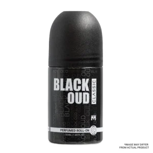 Black Oud - Perfumed Roll-On - Black Aoud by Montale