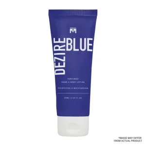 Dezire Blue - Perfumed Lotion - Desire Blue by Alfred Dunhill