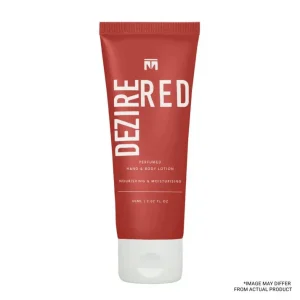 Dezire Red - Perfumed Lotion - Desire Extreme by Alfred Dunhill
