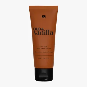 Oud & Vanilla – Perfumed Lotion